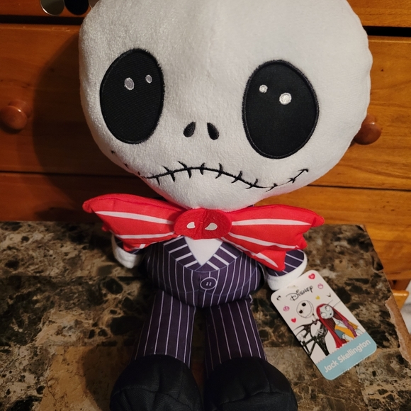Nightmare before Christmas Jack and sally valentine plush collectable. - Picture 2 of 7